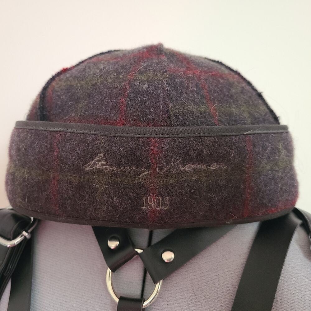 Stormy Kromer Bell's Brewery Original Cap Adirondack Plaid 7 1/4" 7.25 - Picture 4 of 8